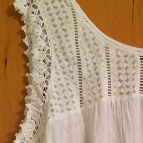 LANE BRYANT TANK TOP LACY PLUS SIZE 28 NWT - Picture 2 of 5